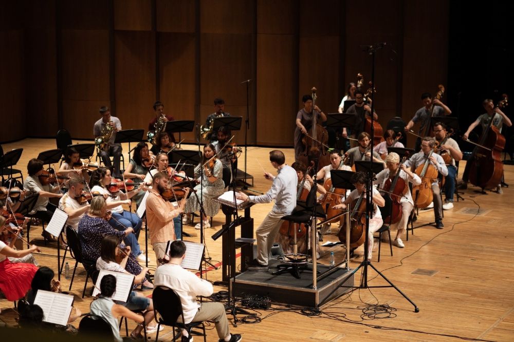 Красноярский симфонический оркестр записал симфонии первого профессионального тувинского композитора